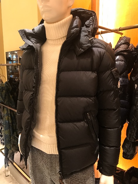 BEAMS別注 MONCLER MAYA