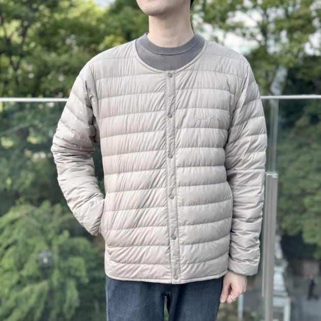 mont-bell × B:MING by BEAMS スペリオダウン L mont-bell】アウターは軽くてあったかいに限る！◎◎｜ビームス