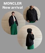 秋口からすぐお使いいただけます♪新作MONCLER軽量アウターのご紹介