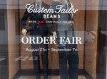 【CUSTOM TAILOR】ORDER FAIR