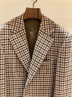 〈STILE LATINO〉オススメしたいガンクラブチェックジャケット入荷しております！