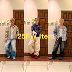 【2025FW 立ち上がり！！】