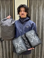 【連日のご紹介】〈ARC‘TERYX〉入荷アイテム