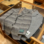 【BEAMS F】チェックのジャケットが入荷！