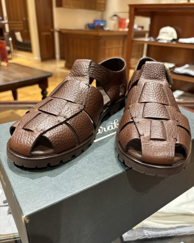 グルカサンダル〈Paraboot〉｜ビームス ハウス 六本木｜BEAMS