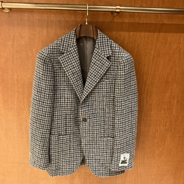 50s FIELD&STREAMオンブレグラデーションチェックウールジャケット 50s Field&stream GORDON&FERGUSON オンブレチェック ウール