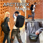 【徹底解説】〈ARC’TERYX〉「Mantis」たっぷりご紹介します！