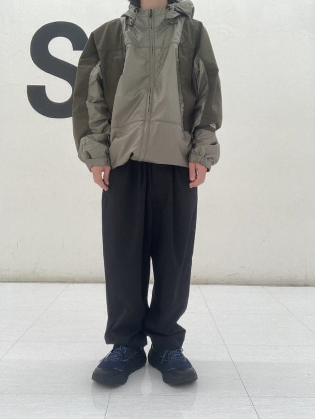 お値下げしました❗️BELPER PADDED SHIRT JACKET Mountain Striped Hooded Shirt | THE NORTH FACE PURPLE LABEL(ザ