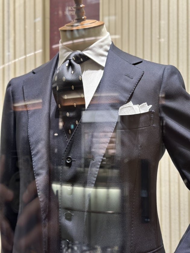 Custom Tailor BEAMS＞オーダーしました！｜ビームス ハウス