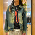 【デニムジャケットのサイズ比較！】サイズに拘って着るとよりカッコいい