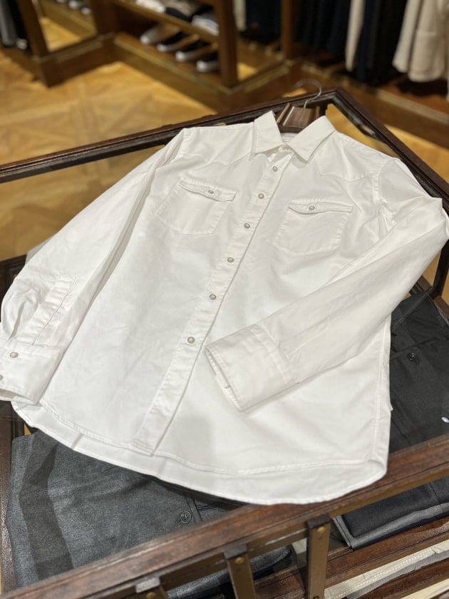 豊作、WESTERN SHIRTS。〈GUY ROVER〉｜ビームス ハウス 六本木｜BEAMS