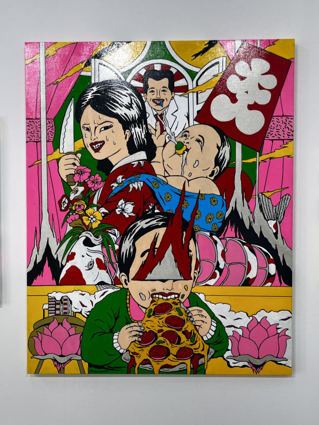 水越の休日 田端・WISH LESS gallery 編｜TOKYO CULTUART by