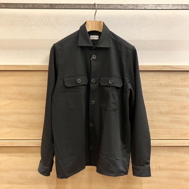 GUY ROVER BEAMS シャツブルゾン シャツジャケット M GUY ROVER〉人気のライトアウター入荷しました|ビームス 銀座