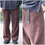 【 Gramicci 】別注パンツ 2種類の紹介