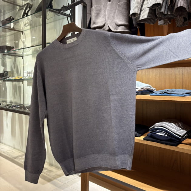 フィリッポデローレンティス BEAMS別注ニットポロ 48 クリーニング済み