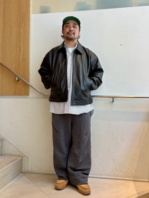 レザージップブルゾン編』ストリート好き野口の【ノグット