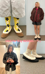 UGG for Ray BEAMS♥