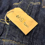 【この秋着たい】＜orSlow＞のデニム！！