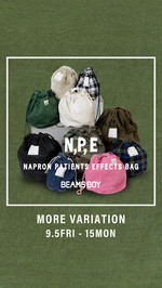 商品一挙公開！〈N,P,E〉モアバリイベント！