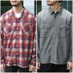 今すぐ欲しい！秋に使える薄手シャツ2選