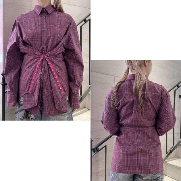 Chika Kisada＞ Tops新作ご紹介します♡♡｜ビームス ウィメン 原宿｜BEAMS