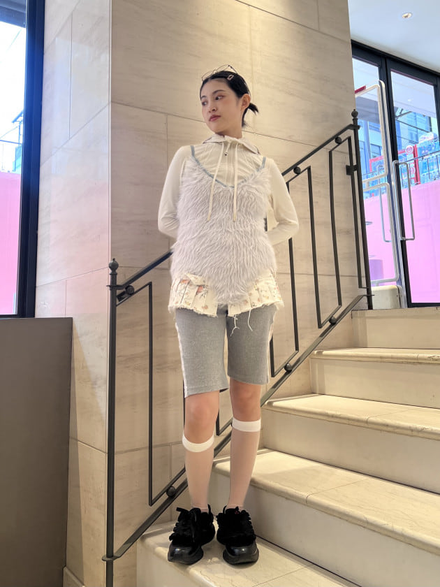 Chika Kisada＞ Tops新作ご紹介します♡♡｜ビームス ウィメン 原宿｜BEAMS