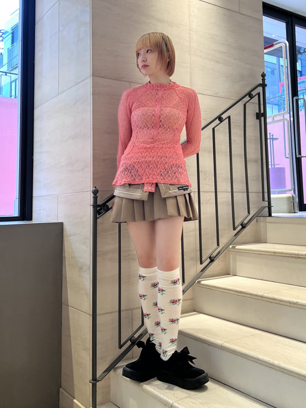 Chika Kisada＞ Tops新作ご紹介します♡♡｜ビームス ウィメン