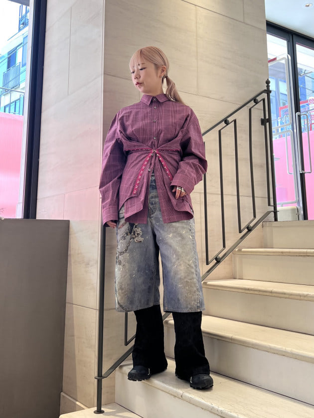 Chika Kisada＞ Tops新作ご紹介します♡♡｜ビームス ウィメン