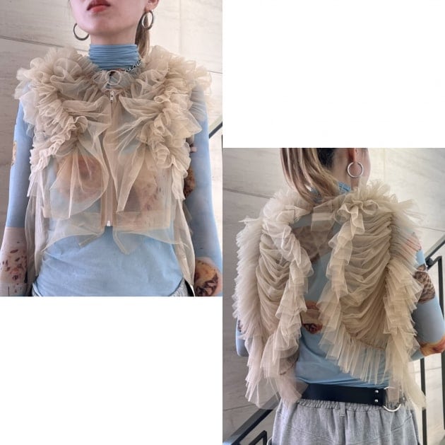 Chika Kisada＞ Tops新作ご紹介します♡♡｜ビームス ウィメン