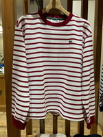 LACOSTE 別注長袖Tシャツ
