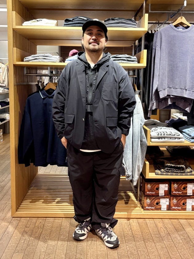 テックブレザー編』ストリート好き野口の【ノグットスタイル】1498