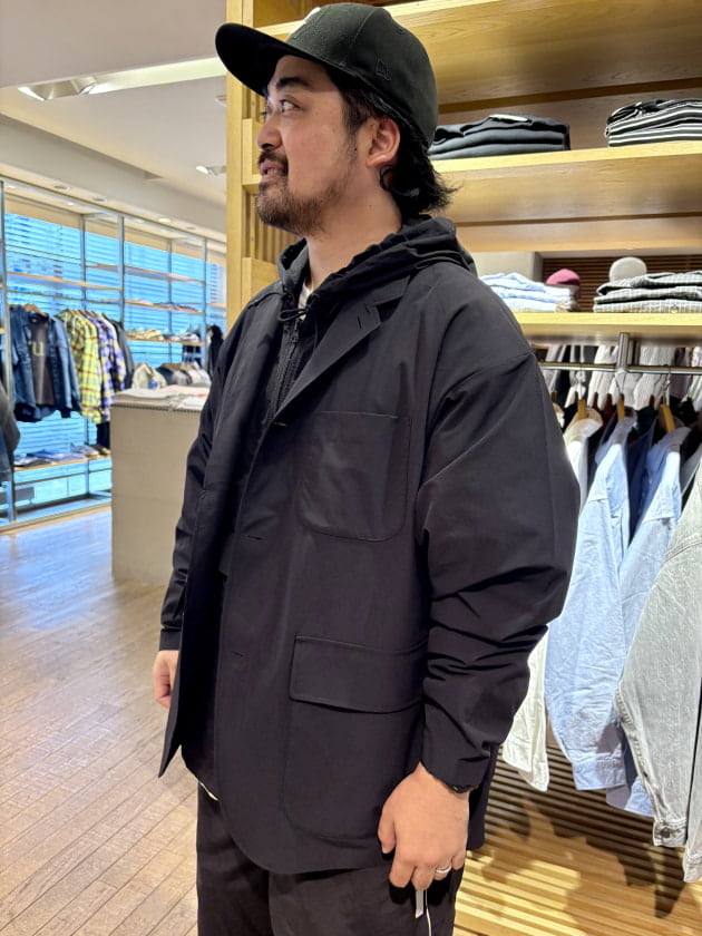 テックブレザー編』ストリート好き野口の【ノグットスタイル】1498