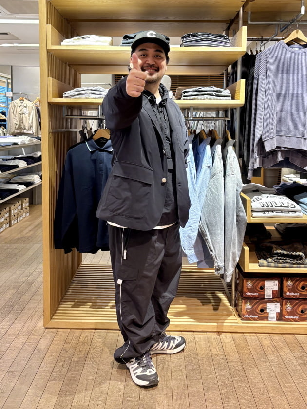 テックブレザー編』ストリート好き野口の【ノグットスタイル】1498