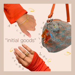 〈initial goods〉秋は小物から୨୧