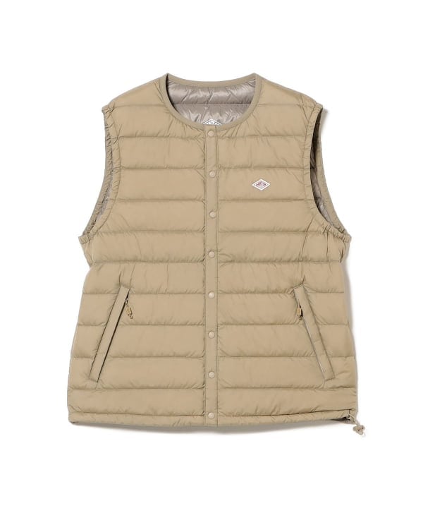 人気色✨ DANTON BEAMS別注 ３６ ダウンベスト ブラウン 人気色✨ DANTON BEAMS別注 36 ダウンベスト ブラウン BEAMS