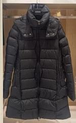 極美品 TATRAS BEAMS別注 POLITEAMA ダウンコート ブラック Demi-Luxe BEAMS（デミルクス ビームス）TATRAS / POLITEAMA ダウン