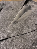 〈BEAMS F〉グレーヘリンボーン　ジャケット