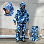 【ご紹介させて下さい。抜群の存在感。BEAMS PLUSのインディゴカモセットアップ】