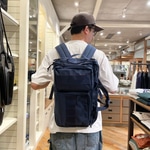 シンプルさと機能性を兼ね備えたデイパック【別注】BRIEFING × BEAMS PLUS｜TA-PACK