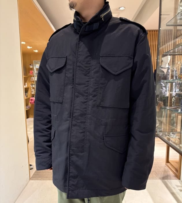 大和田がススメる【M.I.D.A(ミダ)】ミリタリージャケット!!!｜ビームス