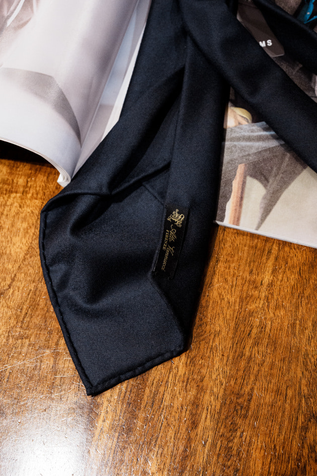 最近の買い物vol.142＜Atto Vannucci＞胸元を飾る贅沢、セッテピエゲの