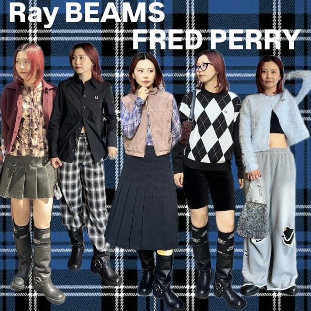 ︎✦︎みんな大好きFRED PERRY︎✦︎】｜ビームス 天王寺｜BEAMS