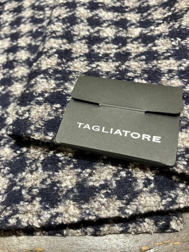 【極美品】TAGLIATORE ビームス別注 　　　　　　カシミヤ ジャケット 今シーズンも素晴らしい〈タリアトーレ〉｜ビームス 二子玉川｜BEAMS