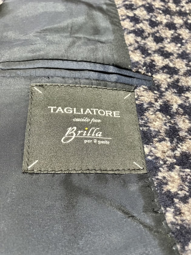 TAGLIATORE〉懐かしさと新しさがミックスされたチェック