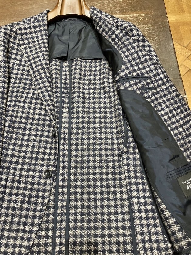 【極美品】TAGLIATORE ビームス別注 　　　　　　カシミヤ ジャケット Brilla per il gusto（ブリッラ ペル イル グスト）TAGLIATORE