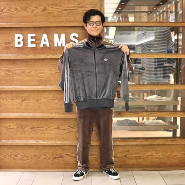 本日発売！ファイヤーバードベロア トラックトップ&パンツ