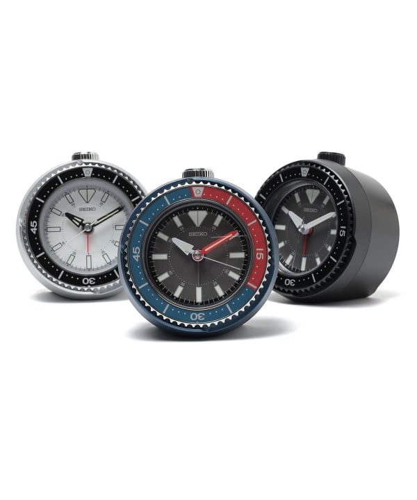 SEIKO / TC208 アラームクロック】名作ダイバーズが置時計に