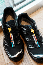 ヒムロ BEAMS（ビームス）SALOMON / XT-6 GORE-TEX（R）（シューズ