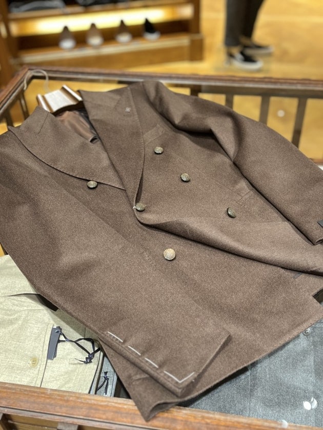 とても上品。〈TAGLIATORE〉｜ビームス ハウス 六本木｜BEAMS