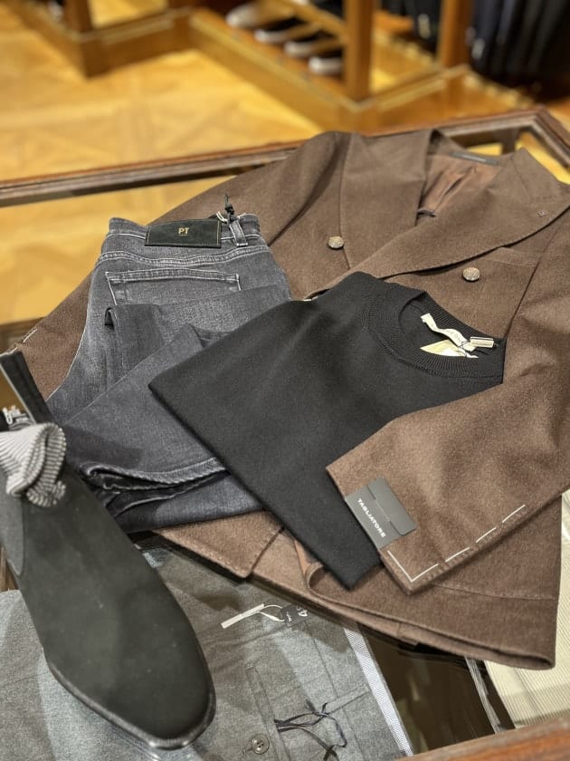 とても上品。〈TAGLIATORE〉｜ビームス ハウス 六本木｜BEAMS